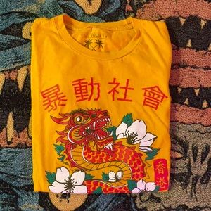 Riot Society x Hong Kong Dragon Shirt